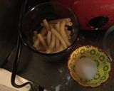 かに缶としめじのマカロニグラタン作り方13写真