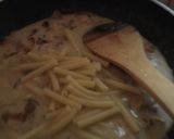 かに缶としめじのマカロニグラタン作り方14写真