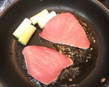 カジキの照り焼き作り方2写真