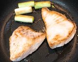 カジキの照り焼き作り方3写真