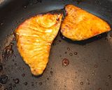 カジキの照り焼き作り方5写真