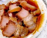 冬の味覚♪醤油肉作り方5写真