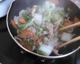 もち入り五目あんかけうどん作り方2写真