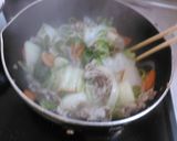 もち入り五目あんかけうどん作り方3写真