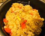 ツナ缶まるごと炊き込みご飯作り方8写真