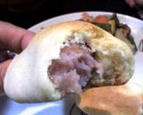 大学芋入り焼きドーナッツ作り方4写真