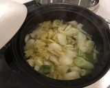 チルドのスープ餃子を土鍋でアップグレード作り方2写真