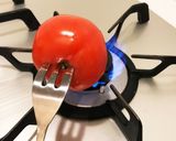 新たまドレと冷しトマトのサラダ作り方3写真