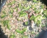 我が家の幼児食 豆腐とゴーヤのチーズ焼き作り方4写真