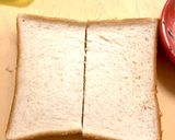 トースターで ホットサンド あんこ編作り方1写真