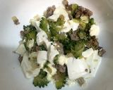 我が家の幼児食 豆腐とゴーヤのチーズ焼き作り方6写真