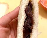 トースターで ホットサンド あんこ編作り方4写真