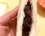 トースターで ホットサンド あんこ編作り方4写真