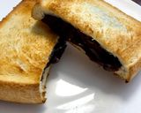 トースターで ホットサンド あんこ編作り方5写真