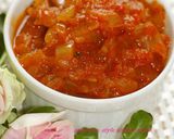 ポークソテー☆トマトソース作り方1写真