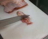 鶏もも肉の切り方作り方8写真