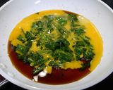 簡単！ほうれん草たまご丼作り方4写真