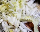 3種の天然キノコの餅雑炊・山里の味＾＾作り方6写真