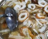 3種の天然キノコの餅雑炊・山里の味＾＾作り方9写真