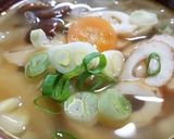 3種の天然キノコの餅雑炊・山里の味＾＾作り方11写真
