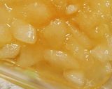 炊飯器で簡単☆林檎ジャムと紅茶のケーキ作り方2写真