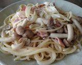 ブルーチーズパスタ作り方7写真