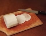 綺麗になれちゃう『大根の羽二重餅風』作り方1写真