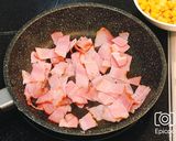 バター醤油香るベーコン＆コーン炒め作り方1写真