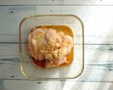 から揚げ風鶏むね肉の甘辛焼き☆ネギダレ作り方2写真