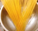 熱々を食べてね♡白菜キャベツ豚バラパスタ作り方3写真