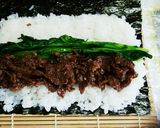 牛肉時雨と時雨巻き作り方4写真