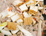 定番おかず♪豚こまとキャベツの味噌炒め作り方7写真