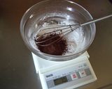 チョコ折込みシート (パン用)作り方1写真