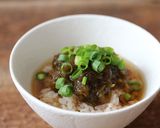 【便秘解消】もずく茶漬け★感動の美味さ作り方3写真