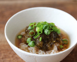 【便秘解消】もずく茶漬け★感動の美味さ作り方3写真