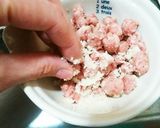 犬ご飯　ロコモコ作り方3写真