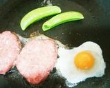 犬ご飯　ロコモコ作り方4写真