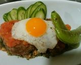 犬ご飯　ロコモコ作り方6写真