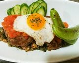 犬ご飯　ロコモコ作り方7写真