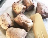 【札幌BURGみたいなクランベリーパン】作り方6写真