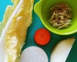 離乳食中期～　ささみの味噌煮込みうどん作り方2写真