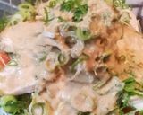 茹で鶏アレンジ❤棒々鶏風パスタ☺作り方6写真