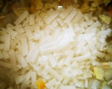 離乳食中期～　ささみの味噌煮込みうどん作り方12写真