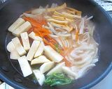 ◉じゃが芋etc.のパスタソース絡め◉作り方7写真