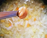 離乳食中期～　ささみの味噌煮込みうどん作り方13写真