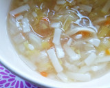 離乳食中期～　ささみの味噌煮込みうどん作り方14写真