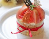 アップルティーな紅玉ロールケーキ作り方53写真
