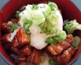豚バラ温玉てりてり丼作り方7写真