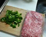 ひとりご飯に◎簡単ガパオごはん♪作り方1写真