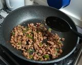 ひとりご飯に◎簡単ガパオごはん♪作り方3写真